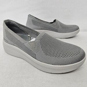 Skechers Arch Fit Laguna - Adore Her Slip-On Shoes 159089 Gray Women's Size 10